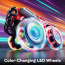 JOYIN 3 Pack Monster Truck Toy - Toy Truck with Flashing LED Wheels