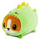 11" Corgisaur Plush Toy | JOYIN Soft Dinosaur Corgi Stuffed Animal Pillow for Kids Adults Birthday Easter Gift