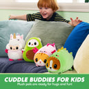 11" Corgisaur Plush Toy | JOYIN Soft Dinosaur Corgi Stuffed Animal Pillow for Kids Adults Birthday Easter Gift