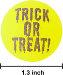 Halloween Glow-in-the-Dark Bouncy Balls with 12 Varied Designs, 72 Pcs