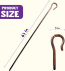 JOYIN Shepherd's Crook Staff - Halloween Costume Walking Cane
