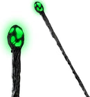 JOYIN LED Light-Up Witch Staff - Vintage Halloween Costume Prop