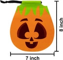 Halloween Goody Bags with Drawstring, Pack of 108