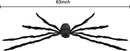 3 Pack Halloween Realistic Hairy Spiders