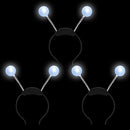 LED Martian Head Bopper (Silver), 3 Pack