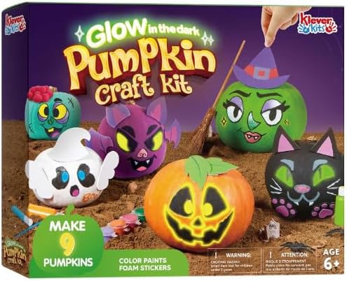 Halloween Pumpkin Painting Kit