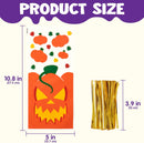 JOYIN 108 Pcs Halloween Treat Bags with Ties