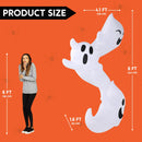 8ft Inflatable Ghosts Hugging Tree