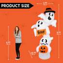 9ft Tall Halloween Inflatable Ghost Outdoor Decorations