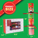 8Pcs Nutcracker Style Christmas Cracker Set
