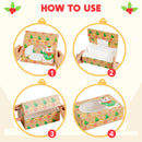 24 Pcs Christmas Cookie Boxes with Window