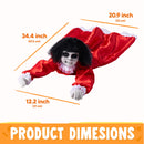 20‘’ Creepy Crawling Baby Doll Halloween Animatronics Decorations