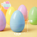 24Pcs Large Pastel Easter Eggs, 6 Inches Plastic Jumbo Eggs Fillable