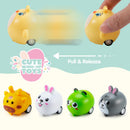 12 Pcs Prefilled Easter Eggs with Toys