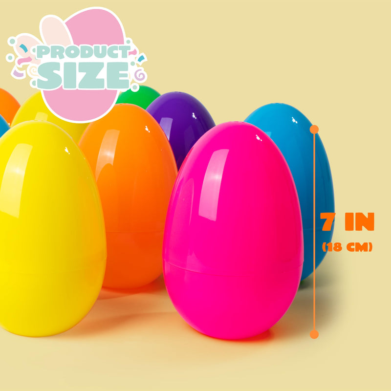 Large Plastic Shell 6Pcs 7