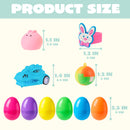 200Pcs Prefilled Easter Eggs with Assorted Toys for Easter Eggs Bulk