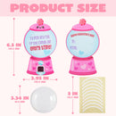 60 Pcs Valentine’s Day Candy Dispenser Cards with Craft Treat Holders