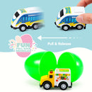 12 Pcs Prefilled Easter Eggs with Toys