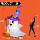 6FT Halloween Inflatables Ghost Outdoor Decorations