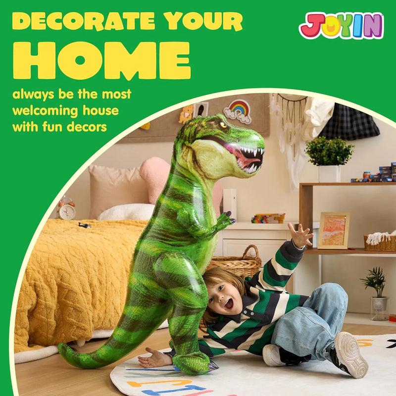 Joyin Inflatable T-rex, 37 Inches