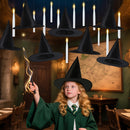 20Pcs Halloween Floating Candles and Witch Hat