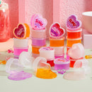 30 PCS Valentines Day Slime, Heart Shape Slime Stress