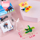 24 Packs Valentines Party Gift Cards with Building for Party Favor