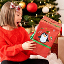 64 Pcs Christmas Make-a-face Stickers, Christmas Crafts for Kids