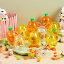 12pcs Easter Candy Filled Eggs Shell Carrot