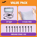 1000sqft Halloween Spider Web Decoration Outdoor