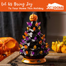 8.5 Inch Halloween Ceramic Tree