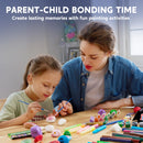 Rock Painting Kit- Glow in The Dark Rock Kit for Kids