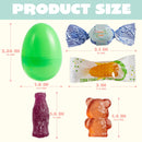 24 Pcs Easter Candy Filled Plastic Eggs