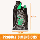 Halloween Decorations Outdoor Graveyard Tombstones Fluorescent