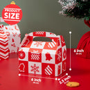 24 PCS Christmas Cookie Boxes for Gift Giving