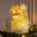 9'' Angel Christmas Tree Topper with Lights