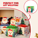 4PCS Christmas Money Box for Cash Gift Pull
