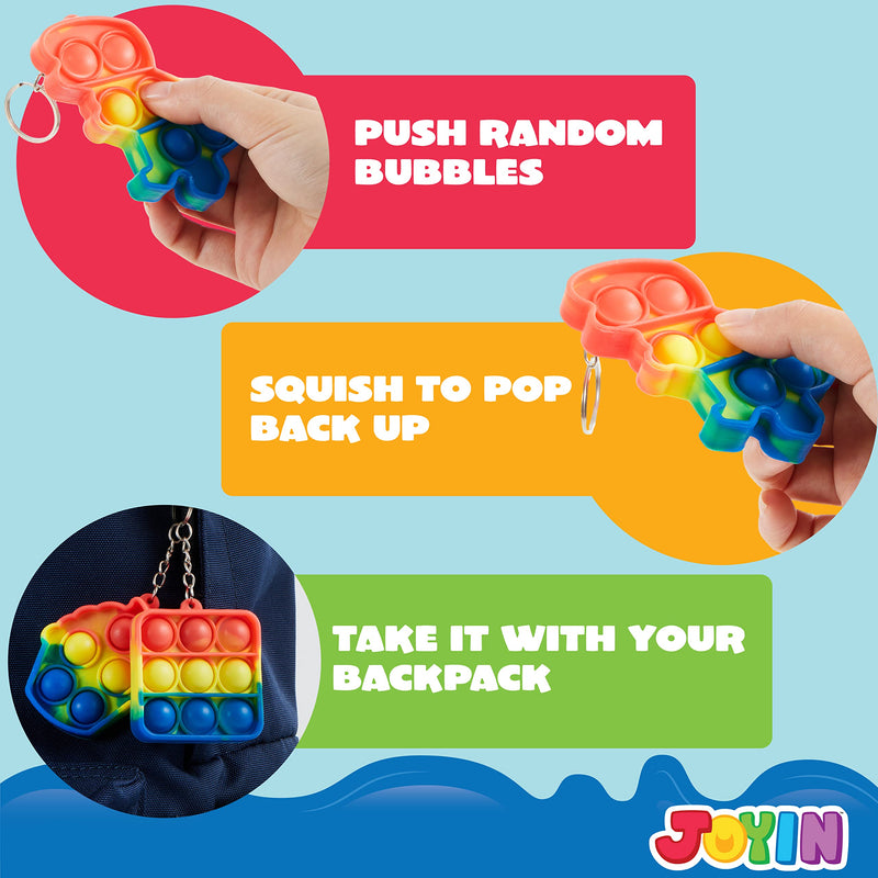 60 Pcs Party Favors for Kids