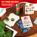 24 PCS Christmas Cards with Envelopes and Stickers