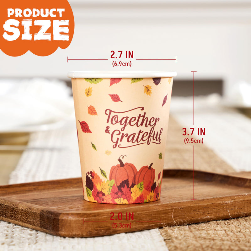 36 PCS Thanksgiving Disposable Cups