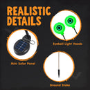 Halloween Decorations Outdoor Solar Scary Eyeball Lights