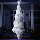 72" Halloween Hanging Cocoon Corpse for Outside Decorations