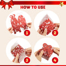 36 PCS Christmas Goody Gift Boxes with Bow