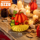 9 Pcs Thanksgiving Honeycomb Decorations Set