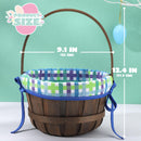 Easter Woven Basket with Lining
