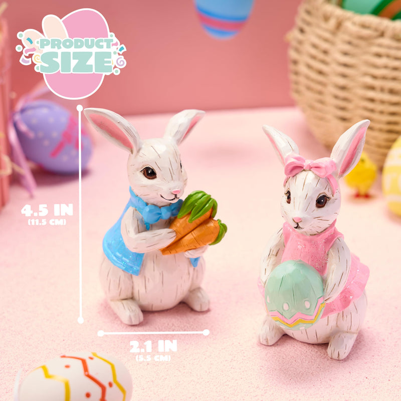 Easter 2Pcs Bunny Decor