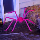 5 Ft Halloween Spider Decorations Outdoor
