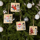8 Pcs Christmas Money Holders for Cash Ornaments, Card Holder Display for Christmas Party Decorations