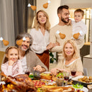 3 Pcs Thanksgiving Turkey Leg Headbopper Accessories