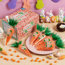 12 Pcs Easter Candy with Carrot Bags